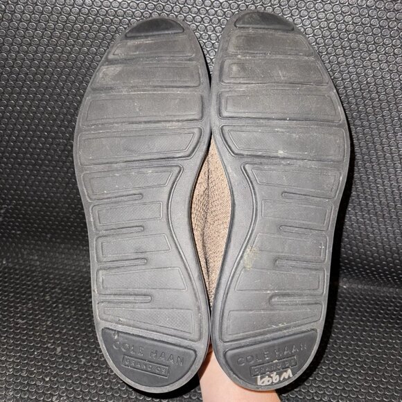 Cole Haan Original Grand Stitchlite Wingtip Oxford Truffle Dark Brown Mens 9 - Picture 7 of 8